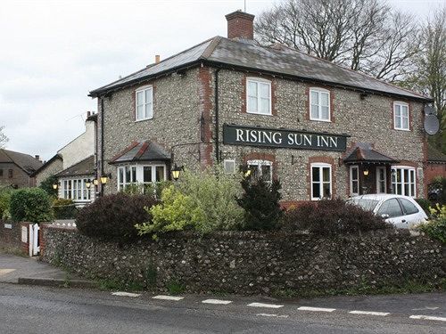Bed and Breakfast The Rising Sun Barnstaple Zewnętrze zdjęcie